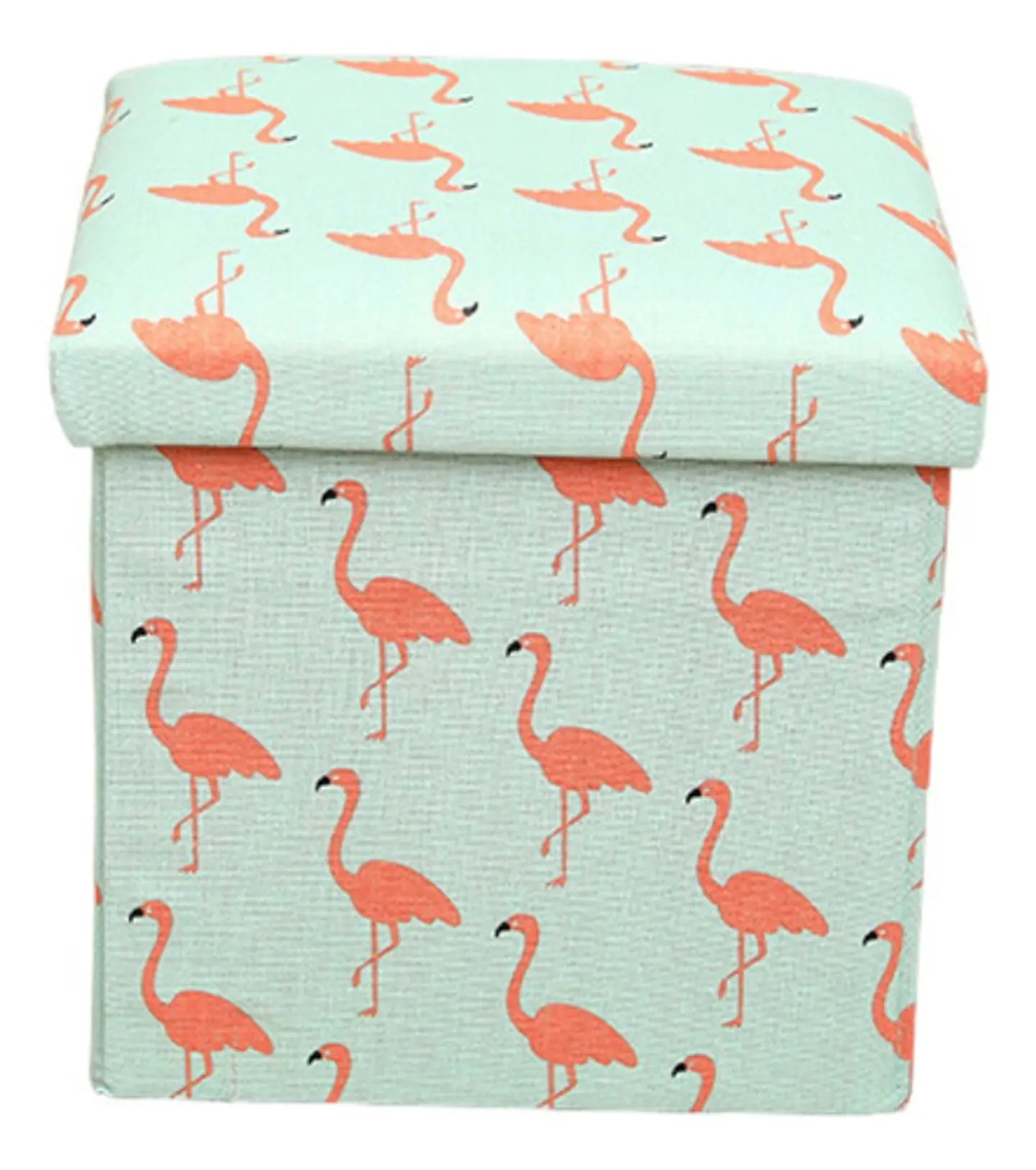 Puff Silla Baul Organizador Estampado Colores 38cm X 38cm 10