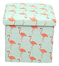 Puff Silla Baul Organizador Estampado Colores 38cm X 38cm - Miniatura 10