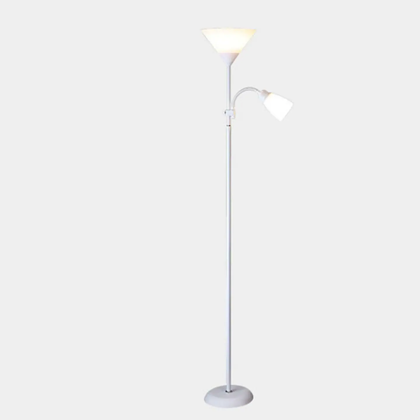 Lampara De Pie Ajustable Nordica Elegante Decorativa 1