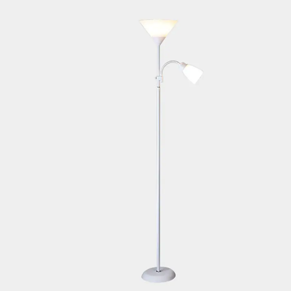 Lampara De Pie Ajustable Nordica Elegante Decorativa 1