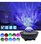 Proyector Led Luces Y Estrellas 360º Con Bluetooh Y Musica - Miniatura 2