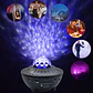 Proyector Led Luces Y Estrellas 360º Con Bluetooh Y Musica - Miniatura 4