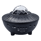 Proyector Led Luces Y Estrellas 360º Con Bluetooh Y Musica 5