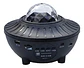 Proyector Led Luces Y Estrellas 360º Con Bluetooh Y Musica - Miniatura 5