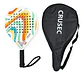 Pala Padel Crusec Mod Atacama Carbono 38mm Con Bolso Deporte - Miniatura 2
