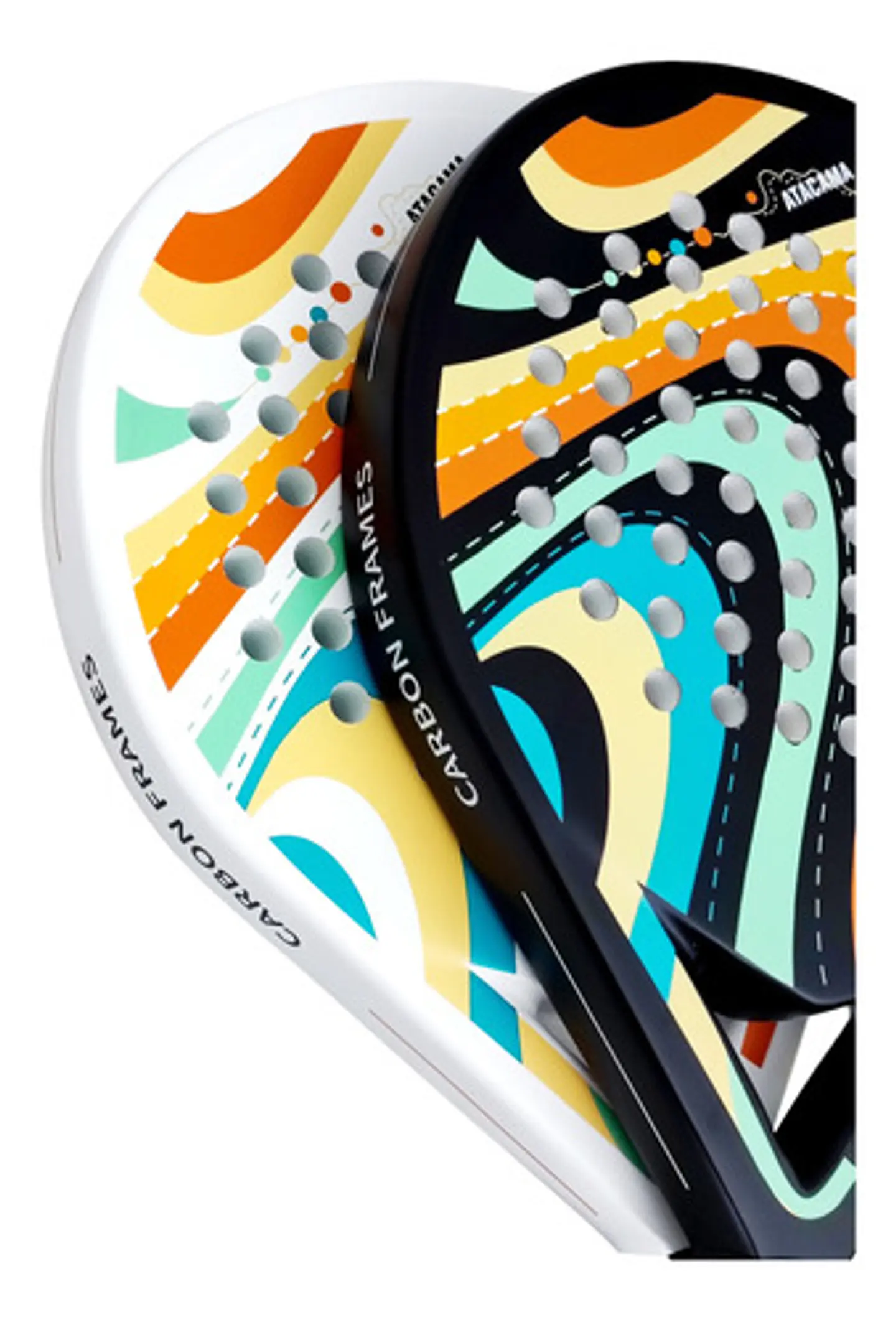 Pala Padel Crusec Mod Atacama Carbono 38mm Con Bolso Deporte 3