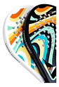 Pala Padel Crusec Mod Atacama Carbono 38mm Con Bolso Deporte - Miniatura 3