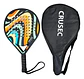 Pala Padel Crusec Mod Atacama Carbono 38mm Con Bolso Deporte - Miniatura 5