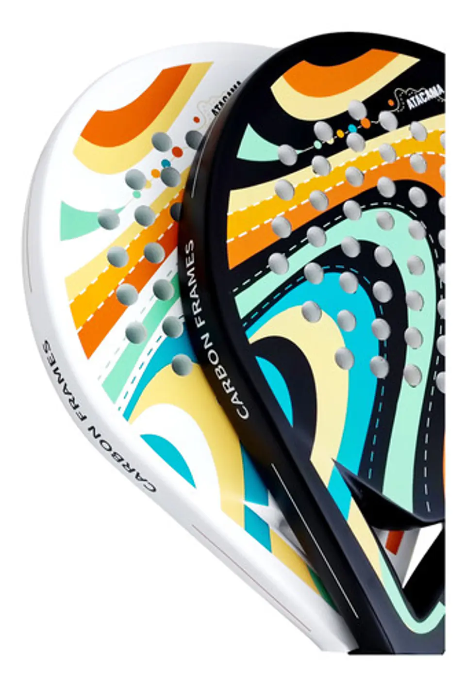 Pala Padel Crusec Mod Atacama Carbono 38mm Con Bolso Deporte 6