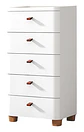 Gabinete De Almacenamiento 5 Capas Mesa De Noche Organizador - Miniatura 1