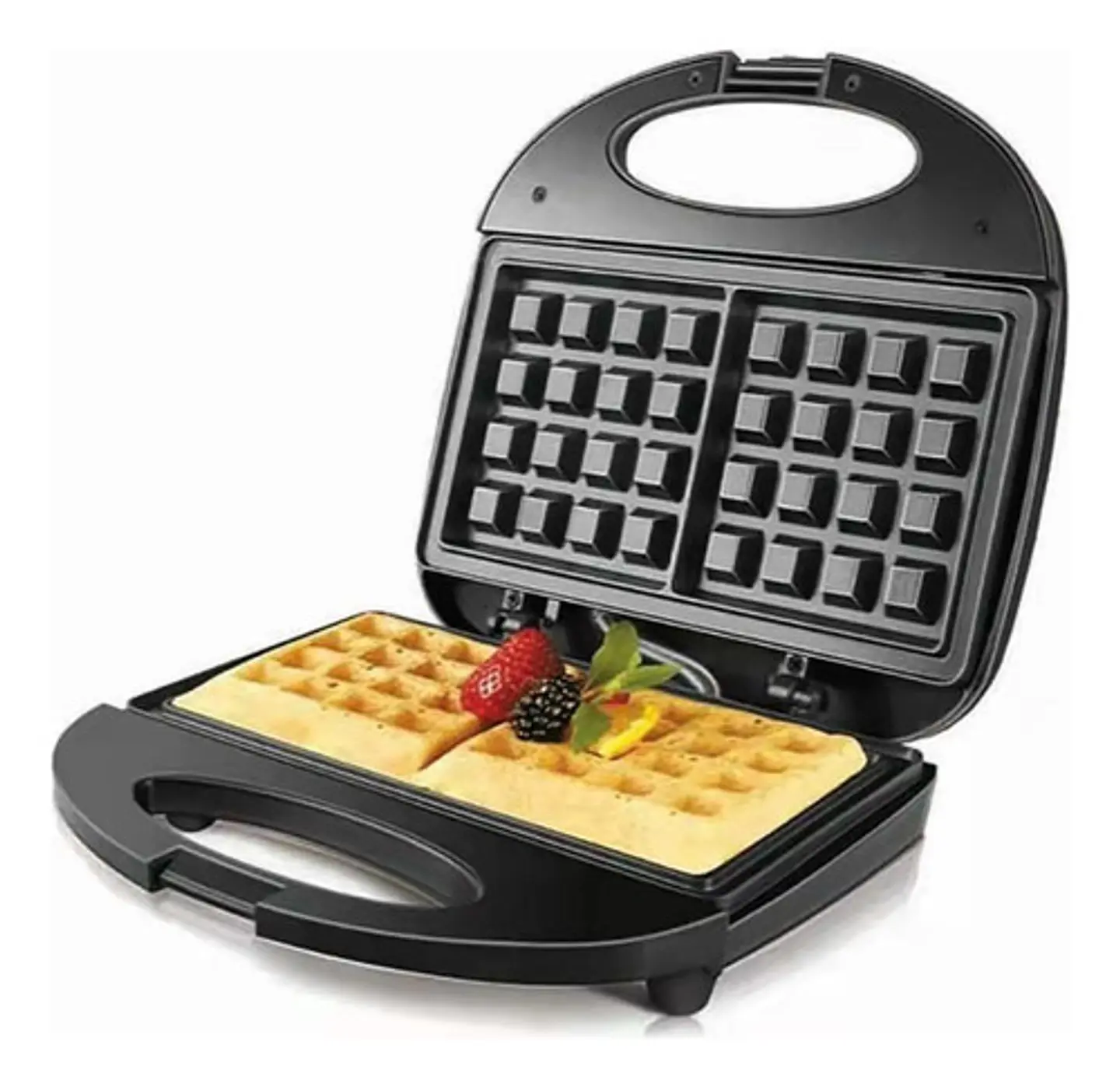 Sandwichera 3 En 1 Multiuso De Desayuno, Tostadas, Waffles 2
