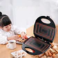Sandwichera 3 En 1 Multiuso De Desayuno, Tostadas, Waffles - Miniatura 6