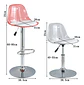 Pack 2 Sillas De Barra Mostrador Giratoria Con Reposapies - Miniatura 2