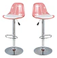 Pack 2 Sillas De Barra Mostrador Giratoria Con Reposapies - Miniatura 7