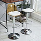 Pack 2 Sillas De Barra Mostrador Giratoria Con Reposapies - Miniatura 8