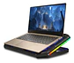 Soporte Cooler Ventilador Para Notebook Refrigerante Led - Miniatura 1