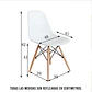 Pack 4 Sillas De Comedor Home Moderna Living Cocina 82x48x41 - Miniatura 3