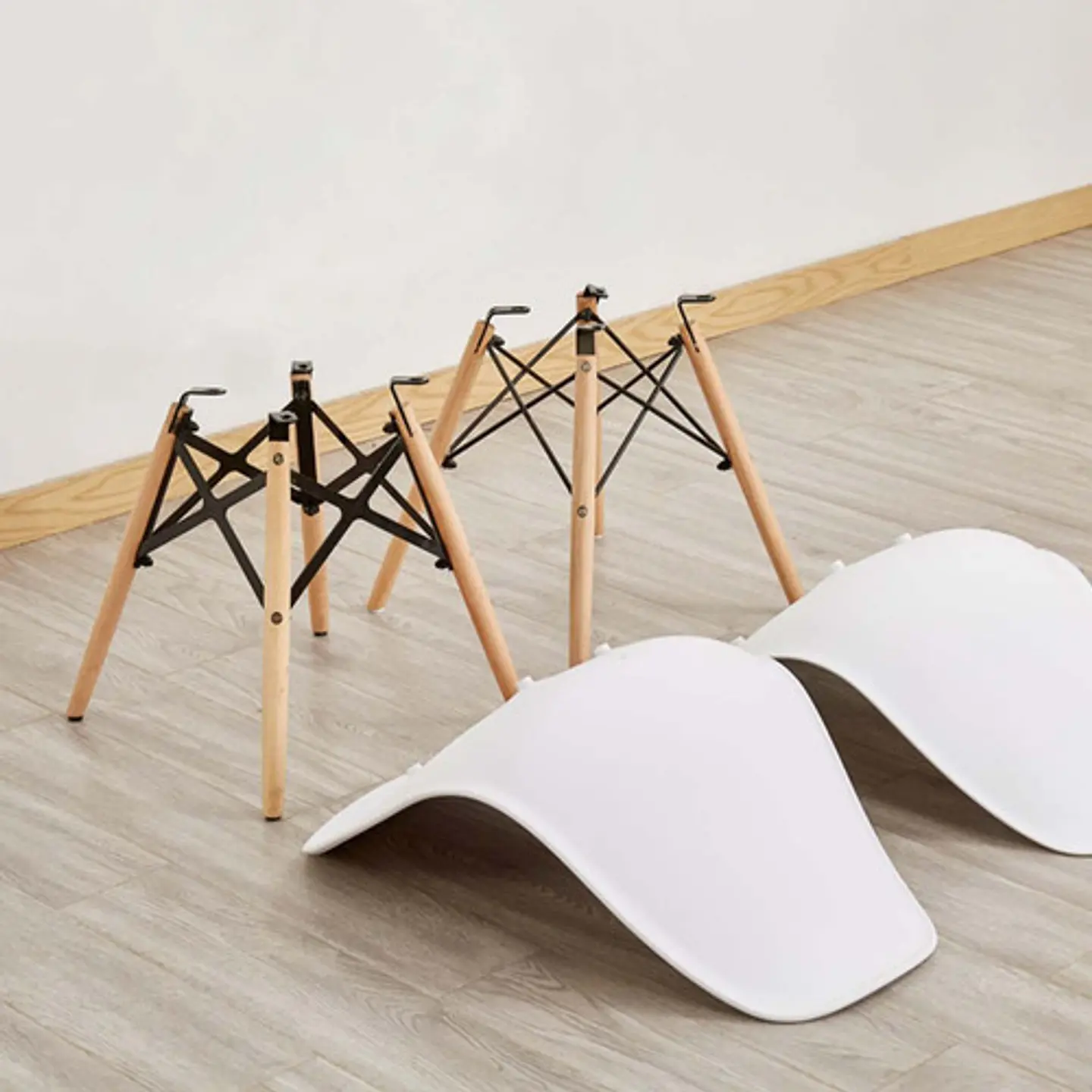 Pack 4 Sillas De Comedor Home Moderna Living Cocina 82x48x41 4