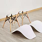 Pack 4 Sillas De Comedor Home Moderna Living Cocina 82x48x41 - Miniatura 4