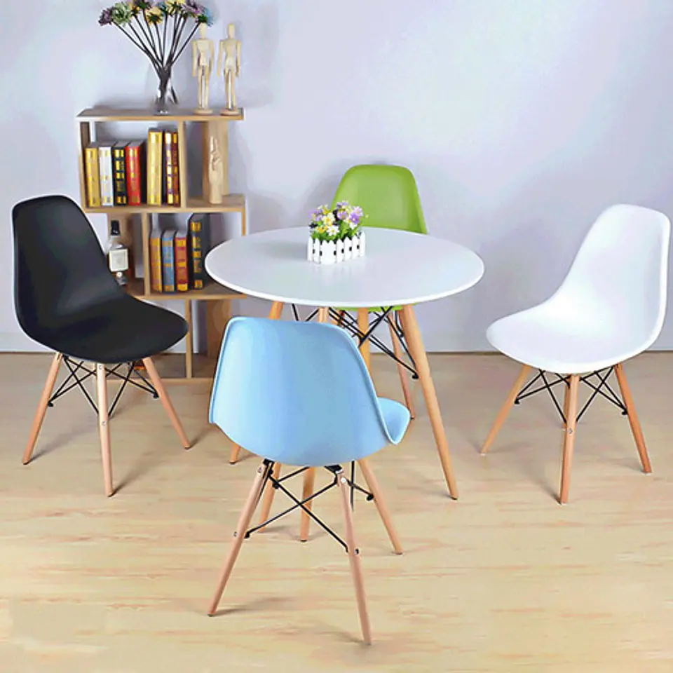 Pack 4 Sillas De Comedor Home Moderna Living Cocina 82x48x41 5