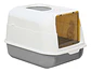 Caja Arenero Cerrado Antisalpicaduras Sanitaria Para Gato - Miniatura 2