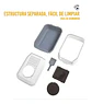 Caja Arenero Cerrado Antisalpicaduras Sanitaria Para Gato - Miniatura 4