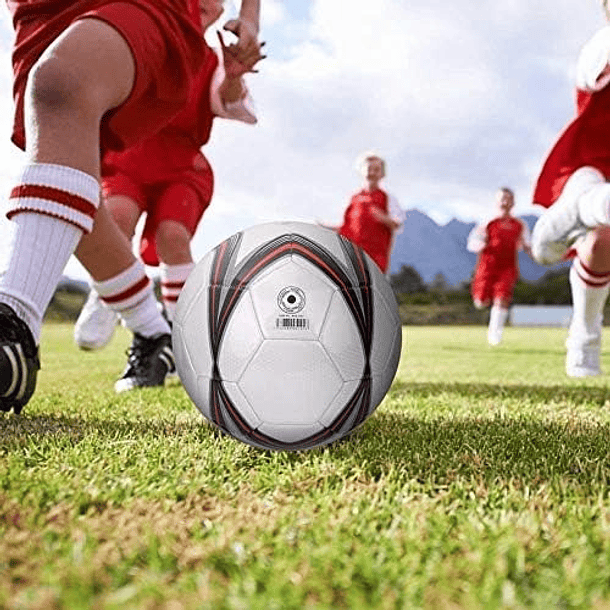 Paquete de 3 mini pelotas de fútbol suaves para niños, pelotas de fútbol  para niños pequeños y bebés, perfectas para desarrollar habilidades motoras  y