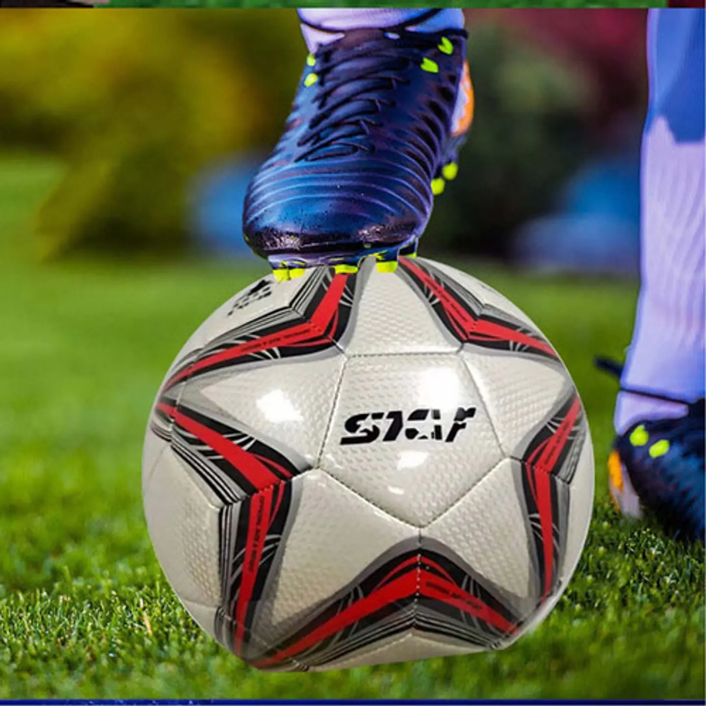 Pelota Balón De Fútbol Estrellas N°5 Para Entrenamiento 5
