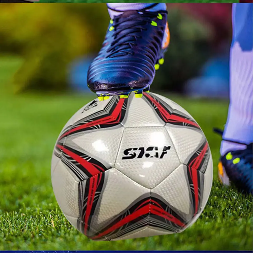 Pelota Balón De Fútbol Estrellas N°5 Para Entrenamiento 5