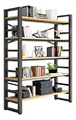 Estante Exhibidor Biblioteca 5 Niveles Con Repisa 175x33x140 - Miniatura 1