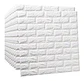 Pack X10 Lamina Papel Mural Autoadhesivo 3d Ladrillo - Miniatura 1