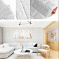 Pack X10 Lamina Papel Mural Autoadhesivo 3d Ladrillo - Miniatura 6