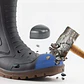 Bota De Seguridad Punta De Acero Antigolpes Impermeables - Miniatura 2