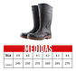Bota De Seguridad Punta De Acero Antigolpes Impermeables - Miniatura 3