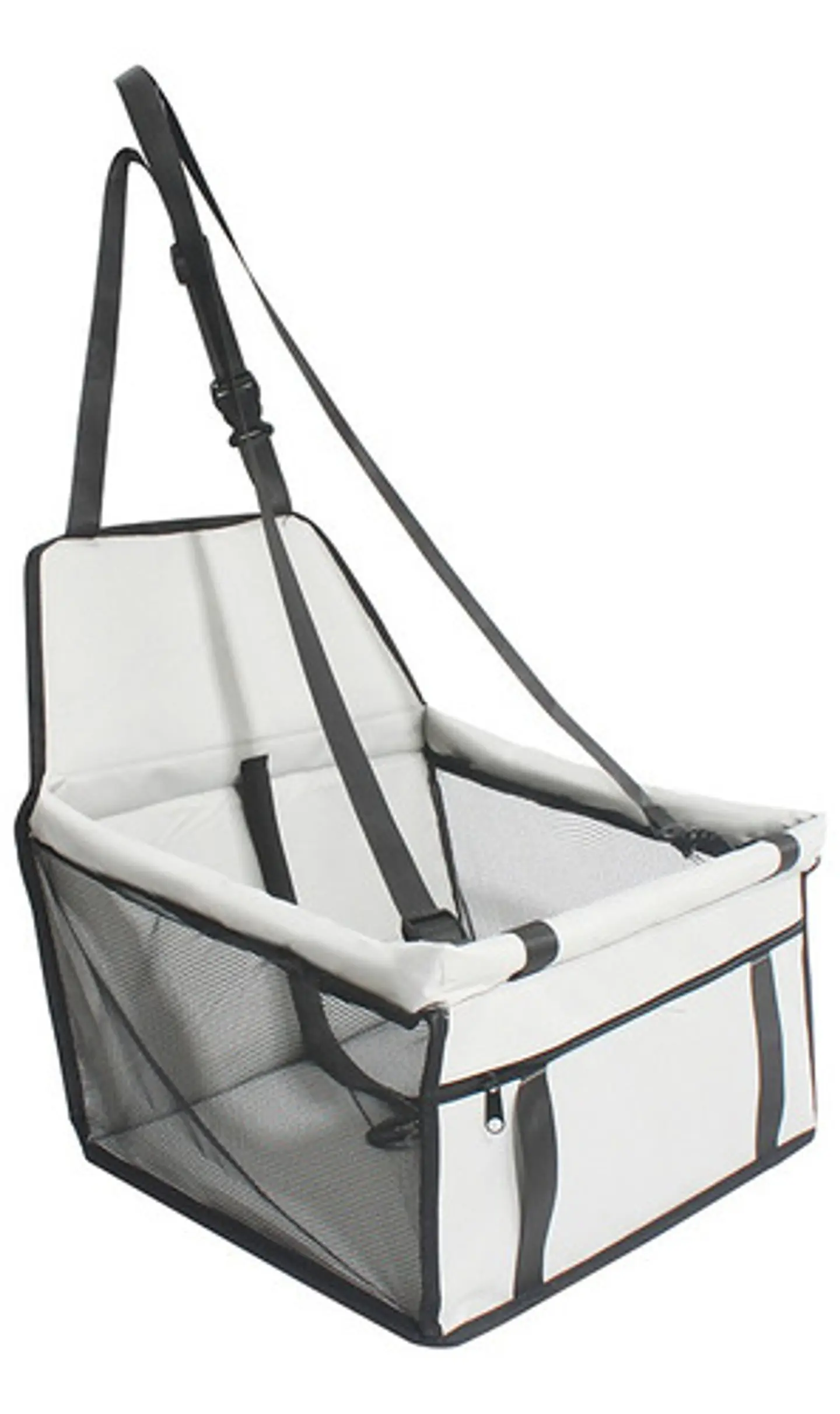 Asiento Portatil De Viajes Auto Para Mascotas Perro Gato 2