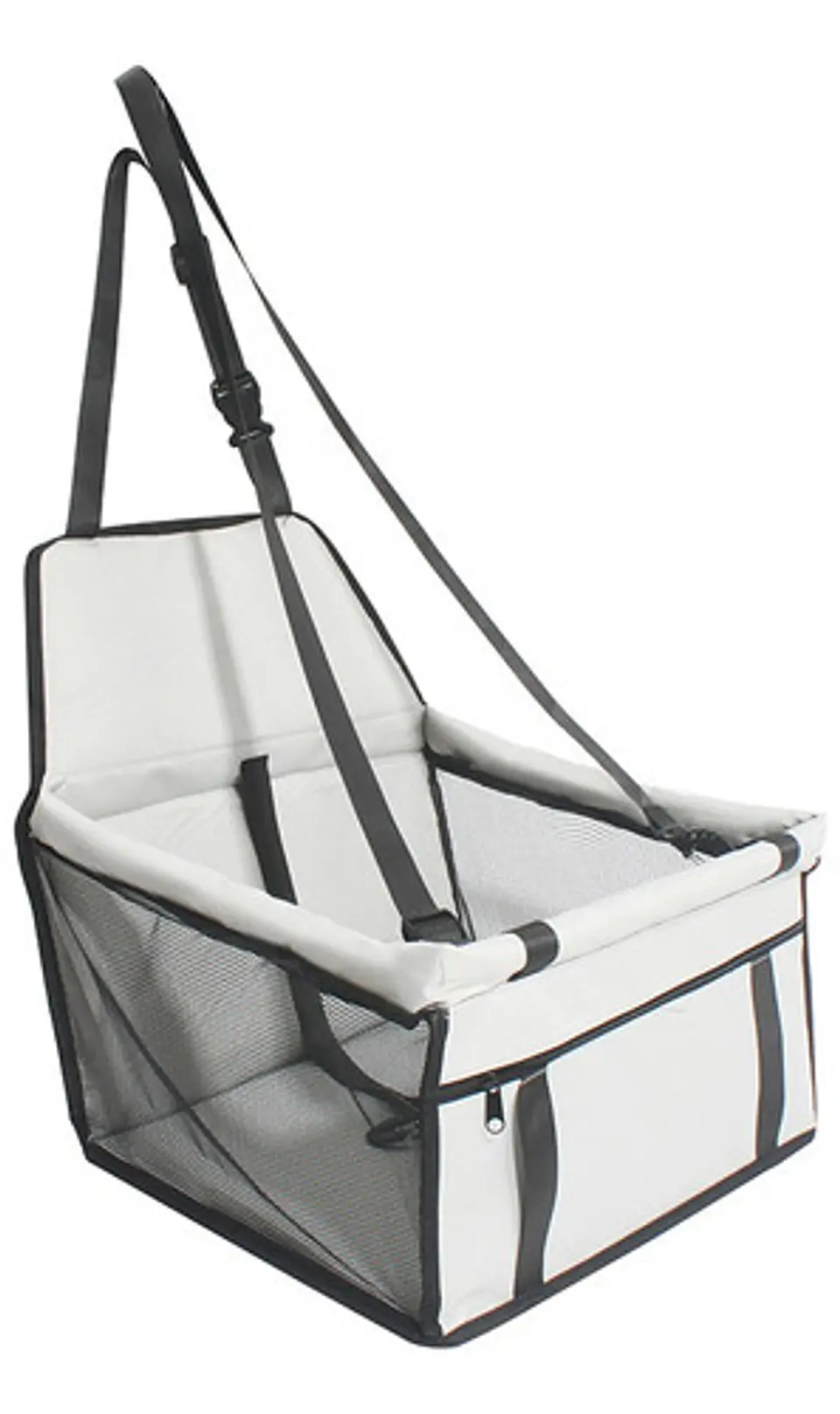 Asiento Portatil De Viajes Auto Para Mascotas Perro Gato 2