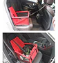 Asiento Portatil De Viajes Auto Para Mascotas Perro Gato - Miniatura 8