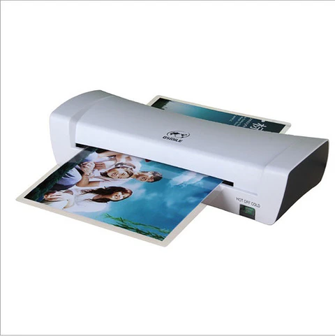 Laminadora Plastificadora Térmica Fría Caliente Fotos Documentos