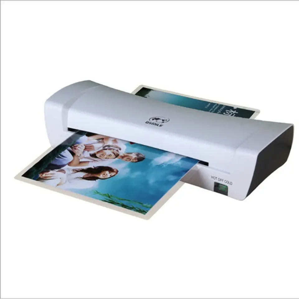 Laminadora Plastificadora Térmica Fría Caliente Fotos Documentos 1