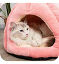 Casa Nido Perros Y Gatos Calabaza Melon Plegable Talla L - Miniatura 2
