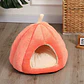 Casa Nido Perros Y Gatos Calabaza Melon Plegable Talla L - Miniatura 8