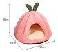 Casa Nido Perros Y Gatos Calabaza Melon Plegable Talla L - Miniatura 14