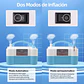 Inflador Globos Electrico Con 2 Inyectores Para Fiestas 600w - Miniatura 3