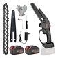 Motosierra Eléctrica Recargable Portátil 36v + Accesorios (Bat. Litio) - Miniatura 1