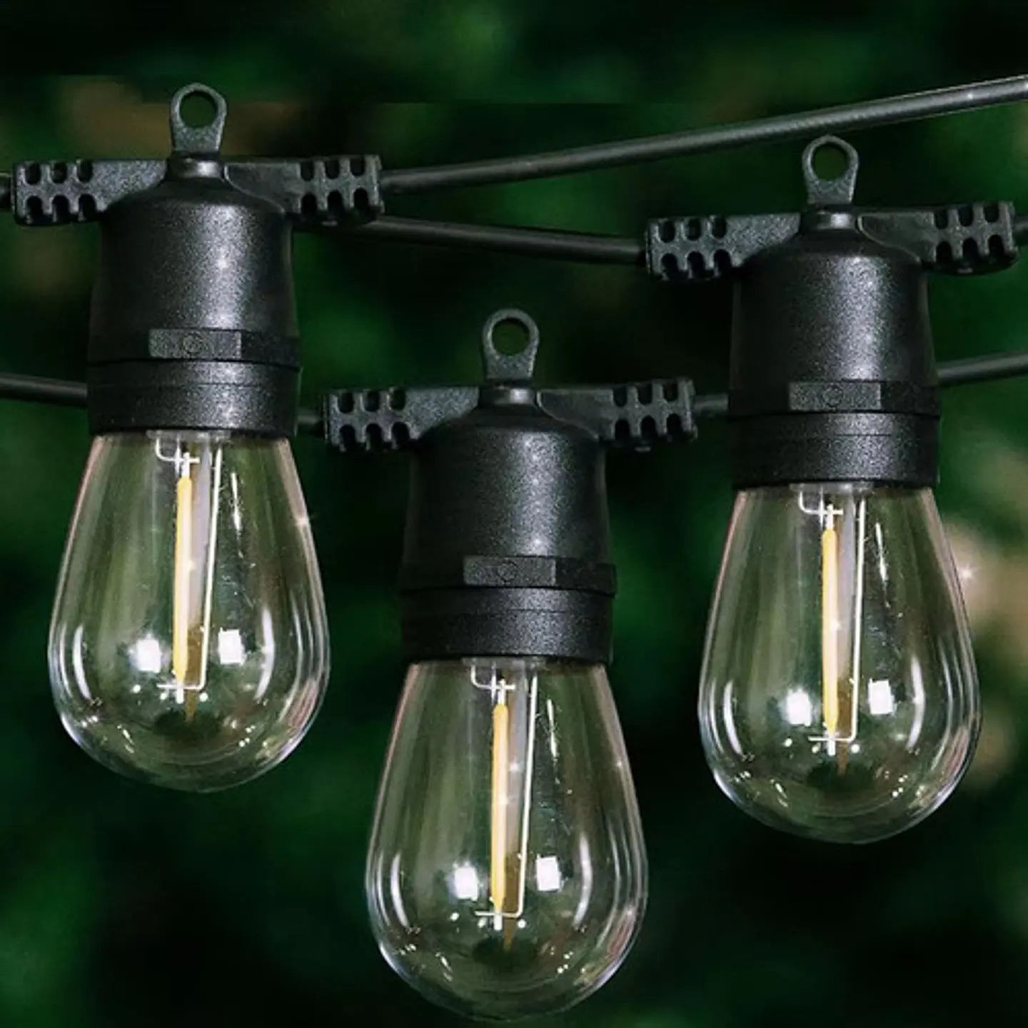 Guirnalda 20 Ampolletas Luces Led 10 Metros Impermeables 3