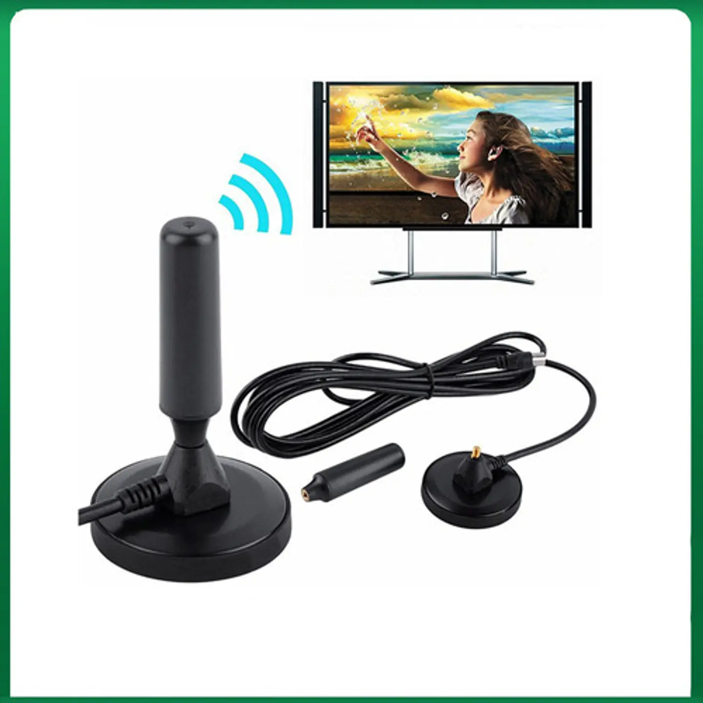 Antena Tv Digital Abierta Hd Interior Exterior Smart Tv 3