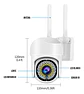 Cámara Smart Pro Wifi 1080p para Exteriores Detección 3mp - Miniatura 3