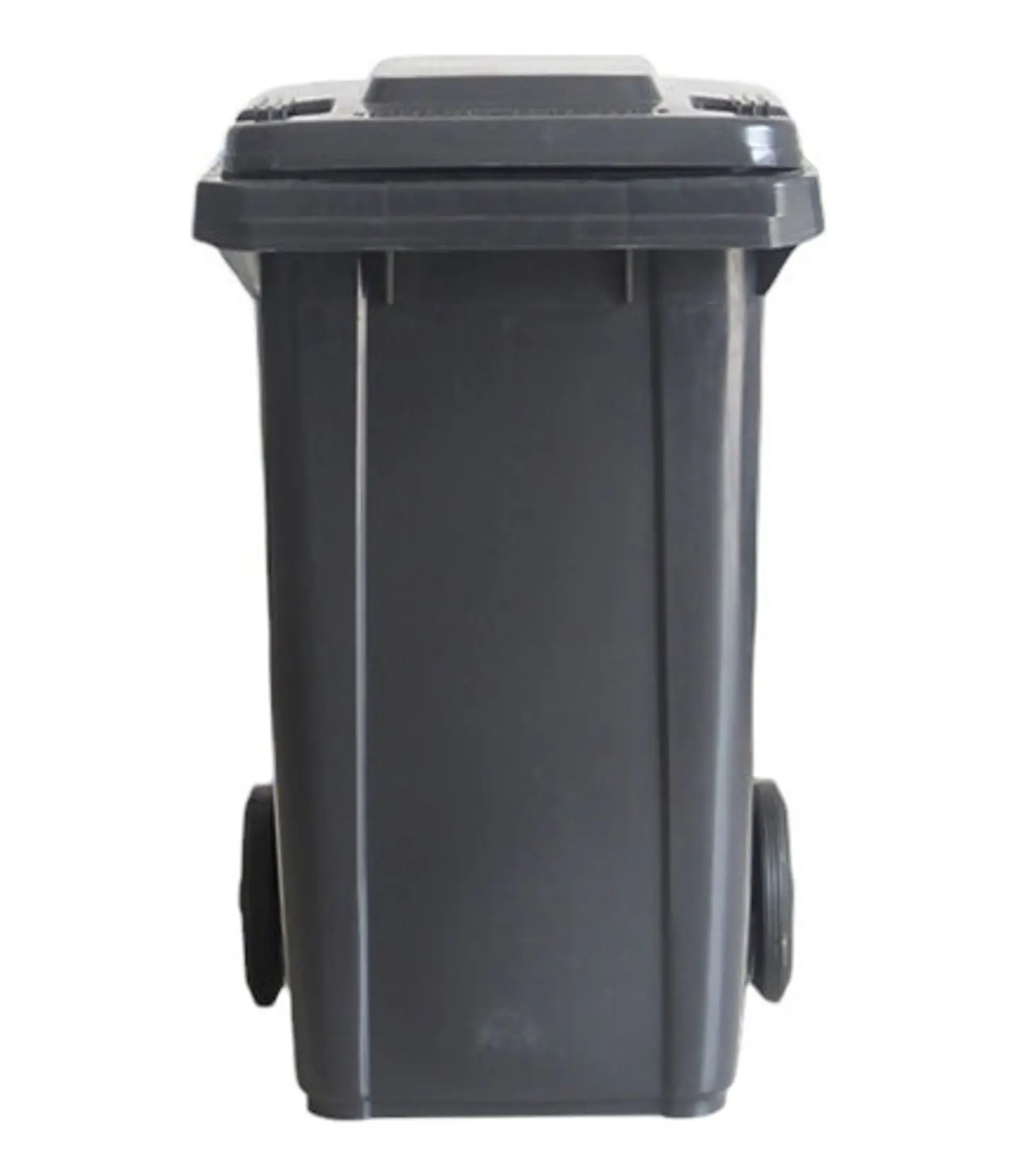 Contenedor Cubo Basurero Grande Con Tapa Y Ruedas 120l 1