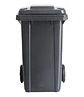 Contenedor Cubo Basurero Grande Con Tapa Y Ruedas 120l - Miniatura 1