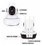 Cámara De Seguridad 3 Antenas, 1080p Wifi, Visión Nocturna - Miniatura 2